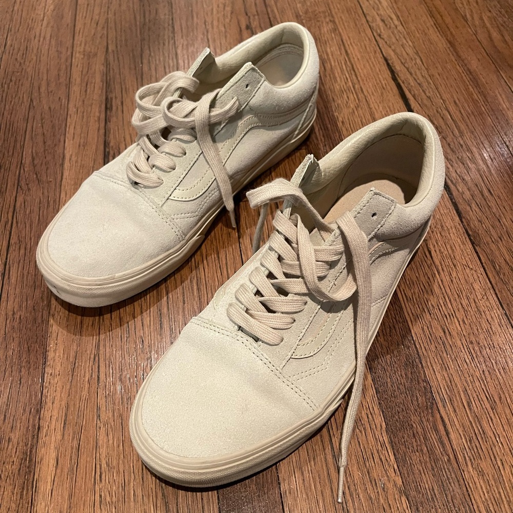 11.5 Men’s VANS Old Skool Pig Suede shoes